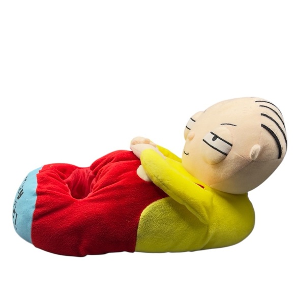 Family Guy Stewie Griffin Slippers – Size L (11-12) – “Victory Shall Be Mine!” - Picture 4 of 13